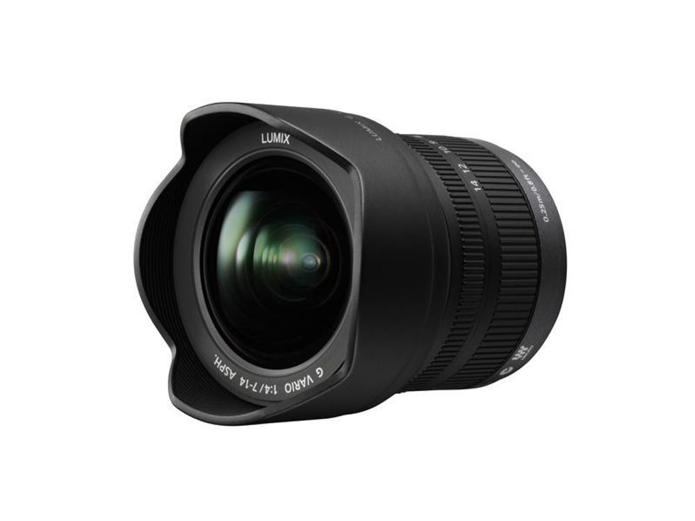 Panasonic AF 7-14mm f/4 G Lumix Vario