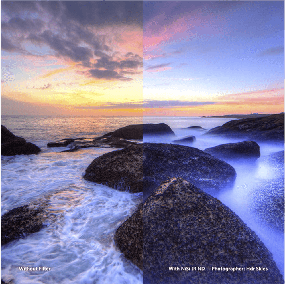 NiSi  Square Nano IRND 100x100mm ND256 8Stops
