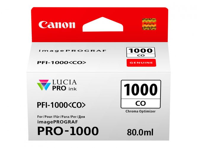Hovedbilde Canon PFI-1000 chroma optimizer ink tank