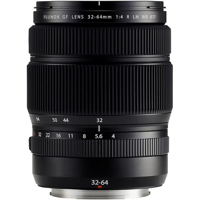 Hovedbilde Fujifilm Fujinon GF 32-64mm f/4,0 R LM WR