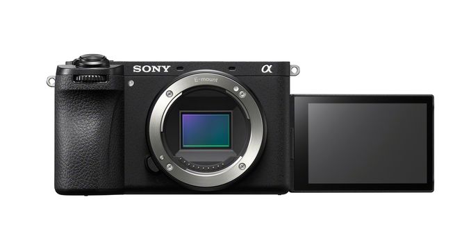 Hovedbilde Sony A6700 Kamerahus