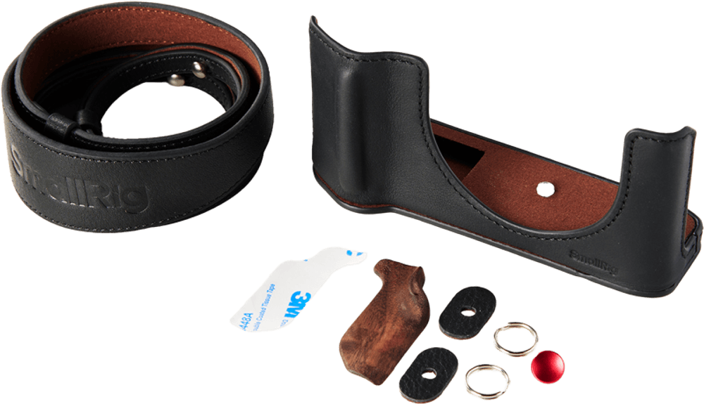 SmallRig  5267 Leather Case Kit for FUJIFILM GFX100RF Black