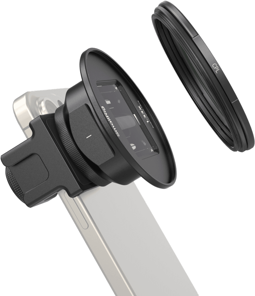 SmallRig 4590 Anamorphic Lens 1,33x for mobiltelefon (T-Mount)
