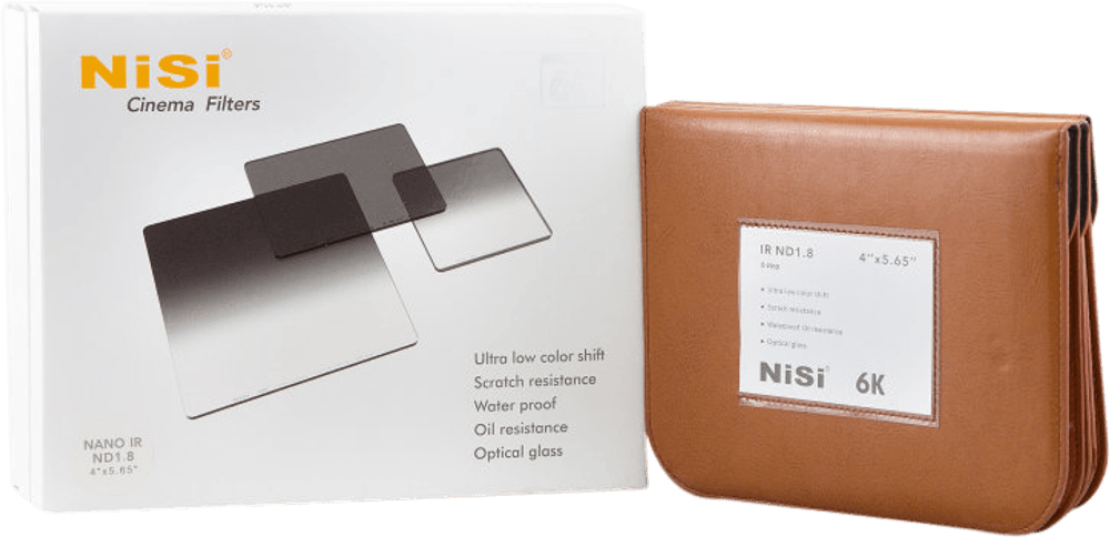 NiSi  Cine Filter Nano IRND 4x4