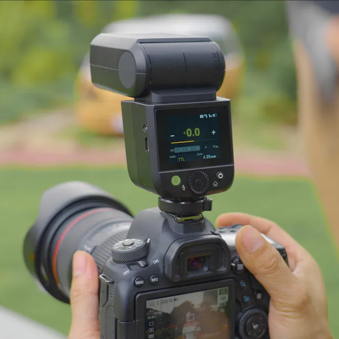 Hovedbilde Godox V480 TTL Li-ion Blitz til OM/Panasonic