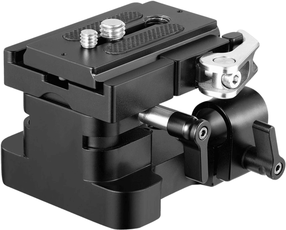 SmallRig 2092 Univ. 15mm Rail Support Baseplate
