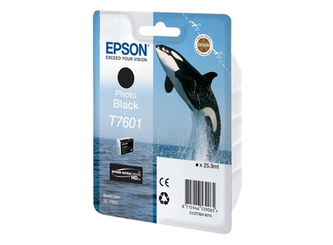 Hovedbilde Epson T7601 Photo Black