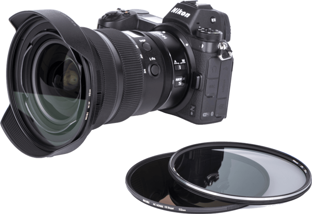 NiSi  Filter ND1000 (10Stop) 112mm For Nikon Z Lenses & Canon RF 100-300 F2.8L IS