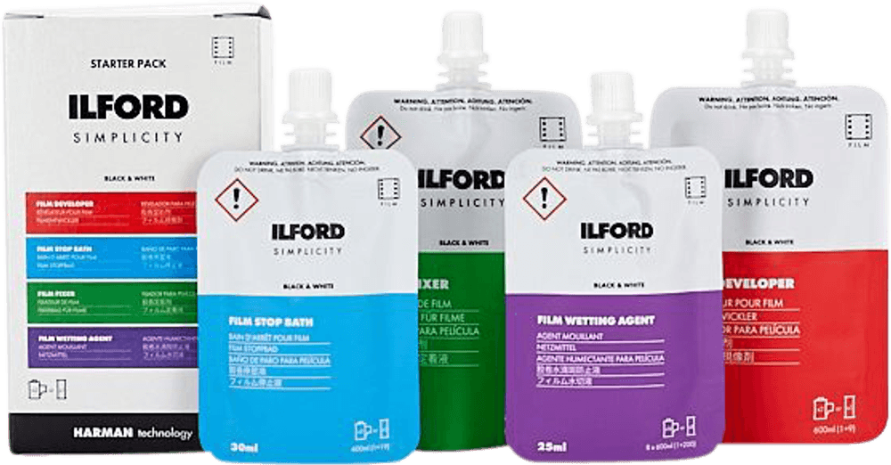 Ilford Photo  Simplicity Film Kit