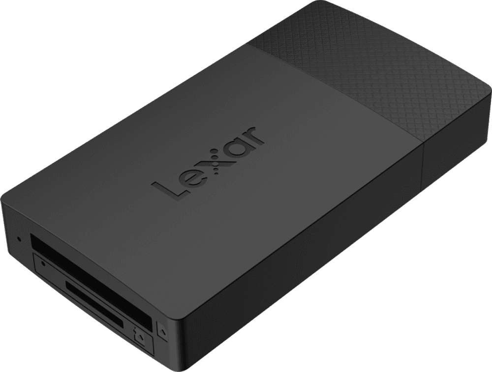 Lexar Cardreader microSD/SD I Dual Slot USB-A/C microSD Card USB 3.1 Reader, up to 255MB/s read
