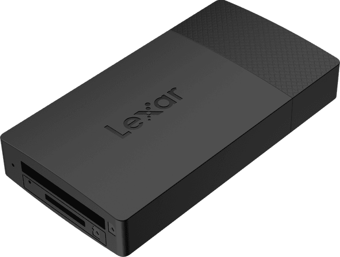 Hovedbilde Lexar Cardreader microSD/SD I Dual Slot USB-A/C ...