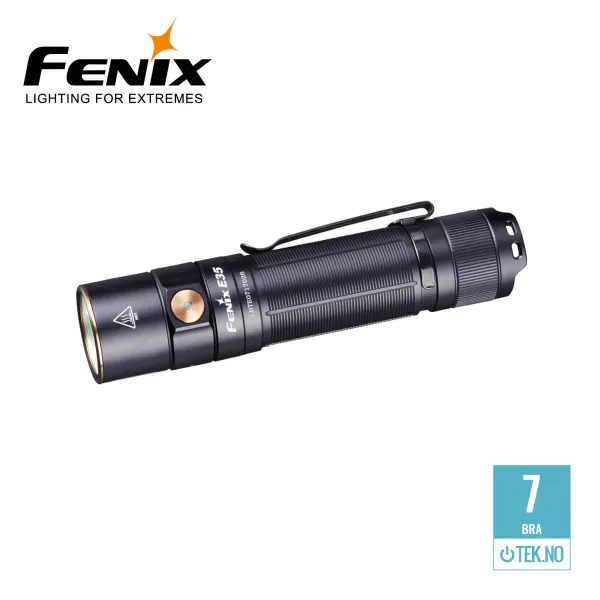 Hovedbilde FENIX E35 V3.0 LED LYKT 3000 LM
