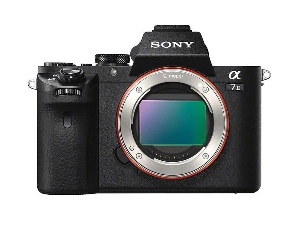 Sony A7 II Kamerahus Brukt