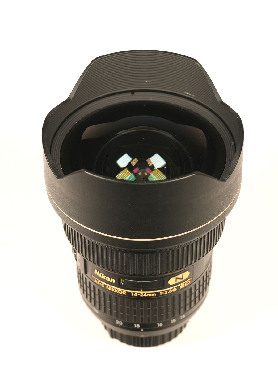 Nikon Nikkor AF-S 14-24/2.8 G ED brukt 