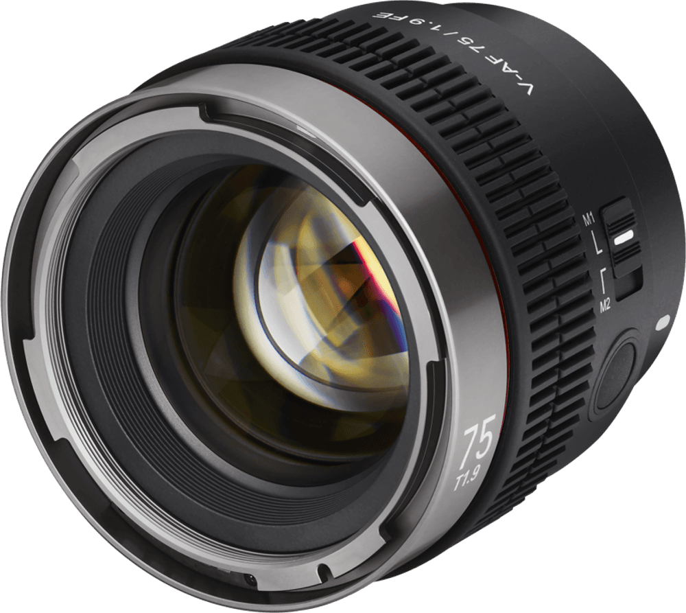 Samyang V-AF 75mm T1.9 Sony FE