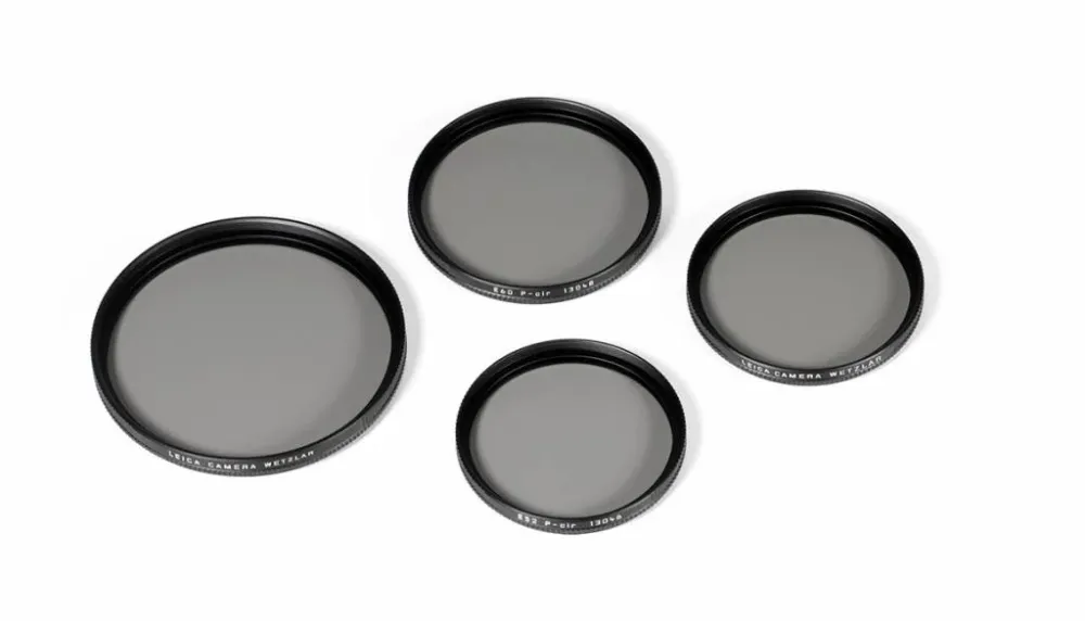 Leica CP Filter, E52, black