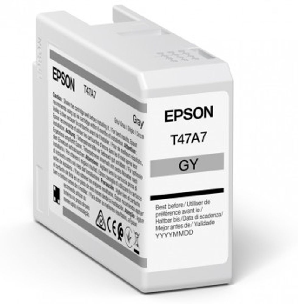 Epson Ink P900 Gray 50ml