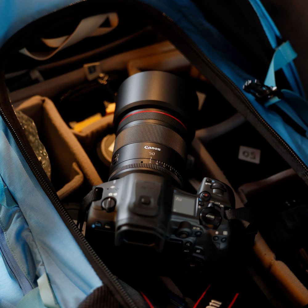 Canon RF 50mm f/1.4L VCM