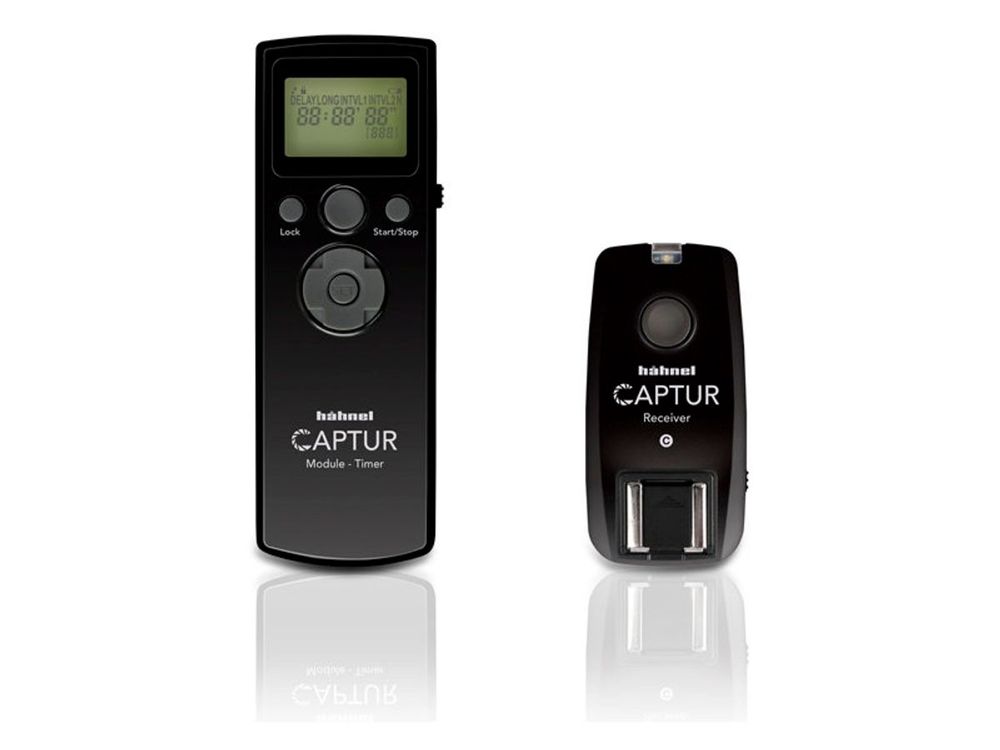 Hahnel captur timer kit for canon