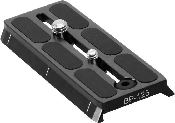 Hovedbilde Sirui Hurtigkoblingsplate BP-125
