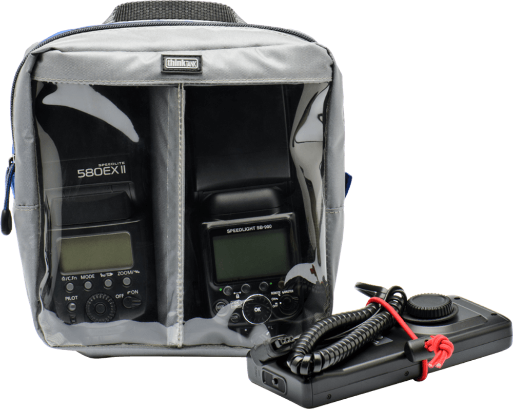 Think Tank Cable Management 30 V2.0, Grey/Clear