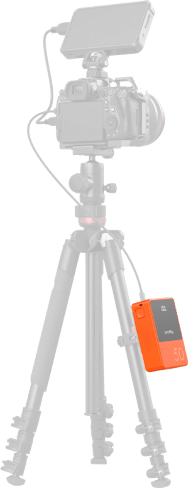 SmallRig 4871 V-Mount Battery Mini VB50 (Orange)