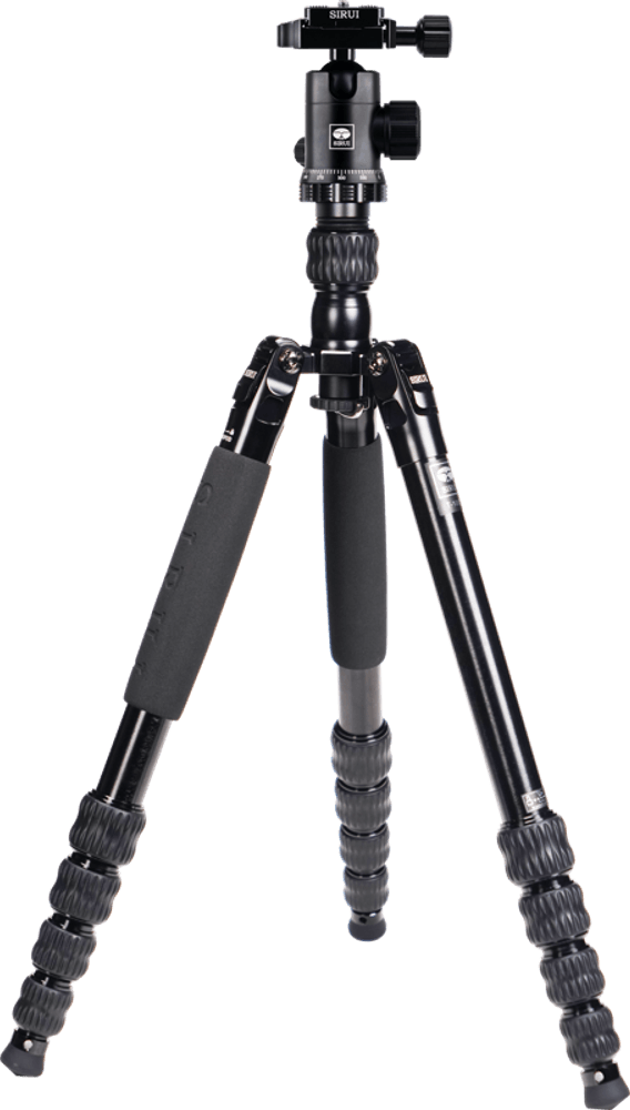 Sirui Traveler Tripod Kit T-1005+E-10