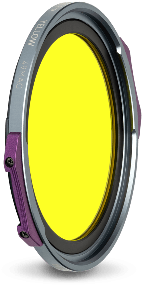 NiSi JetMag Pro 49 Filter Yellow