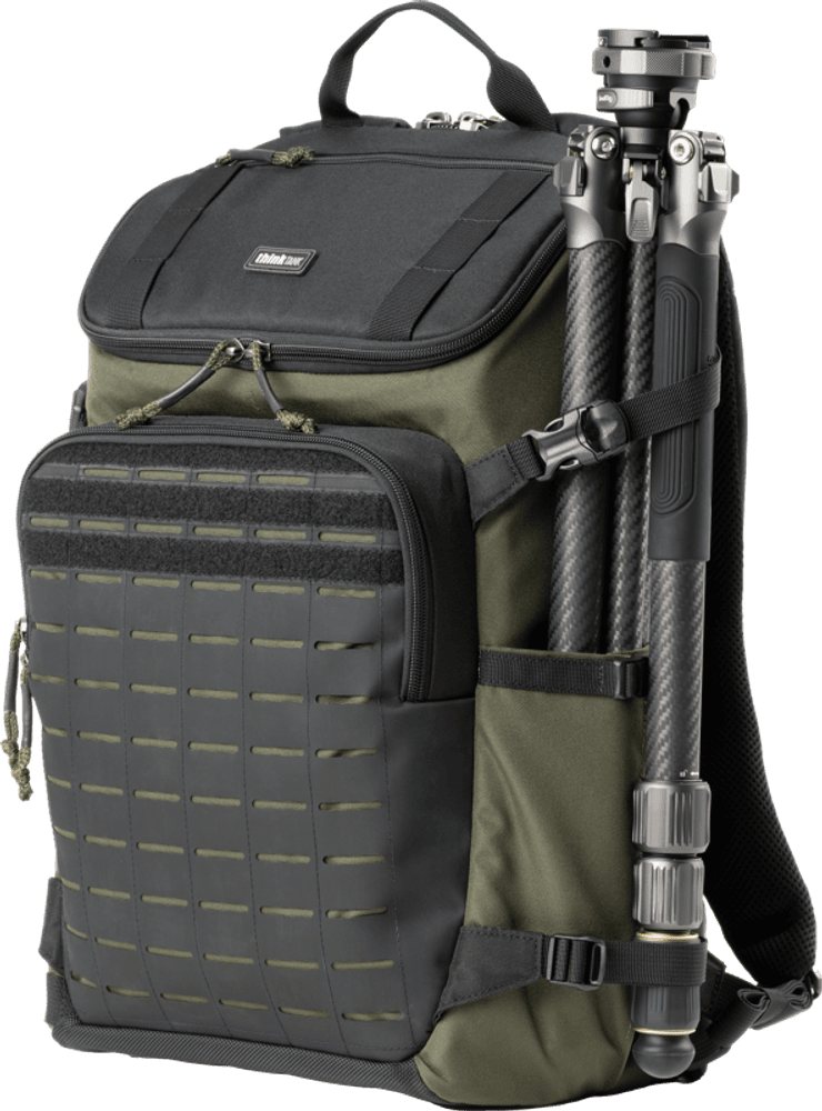 Think Tank DarkLight Backpack 20L, Montane Green