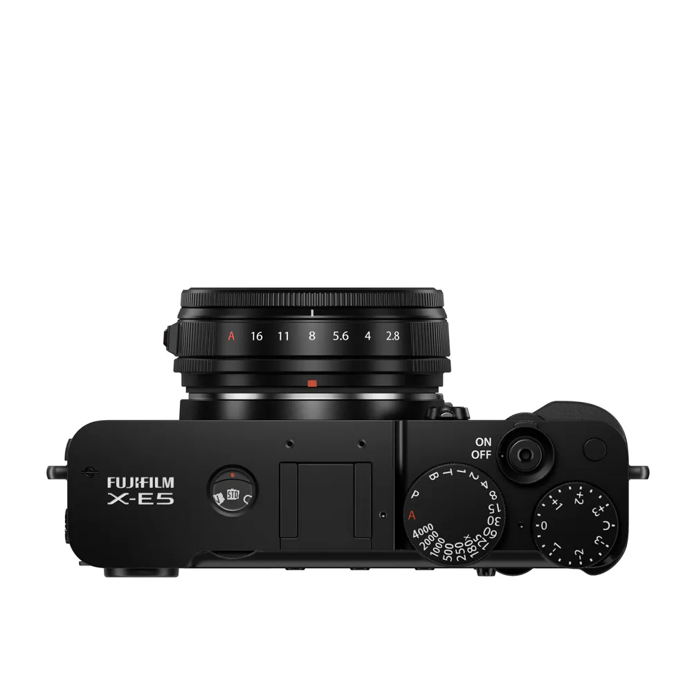 Fujifilm X-E5 Kit XF 23mm f/2.8 Sort