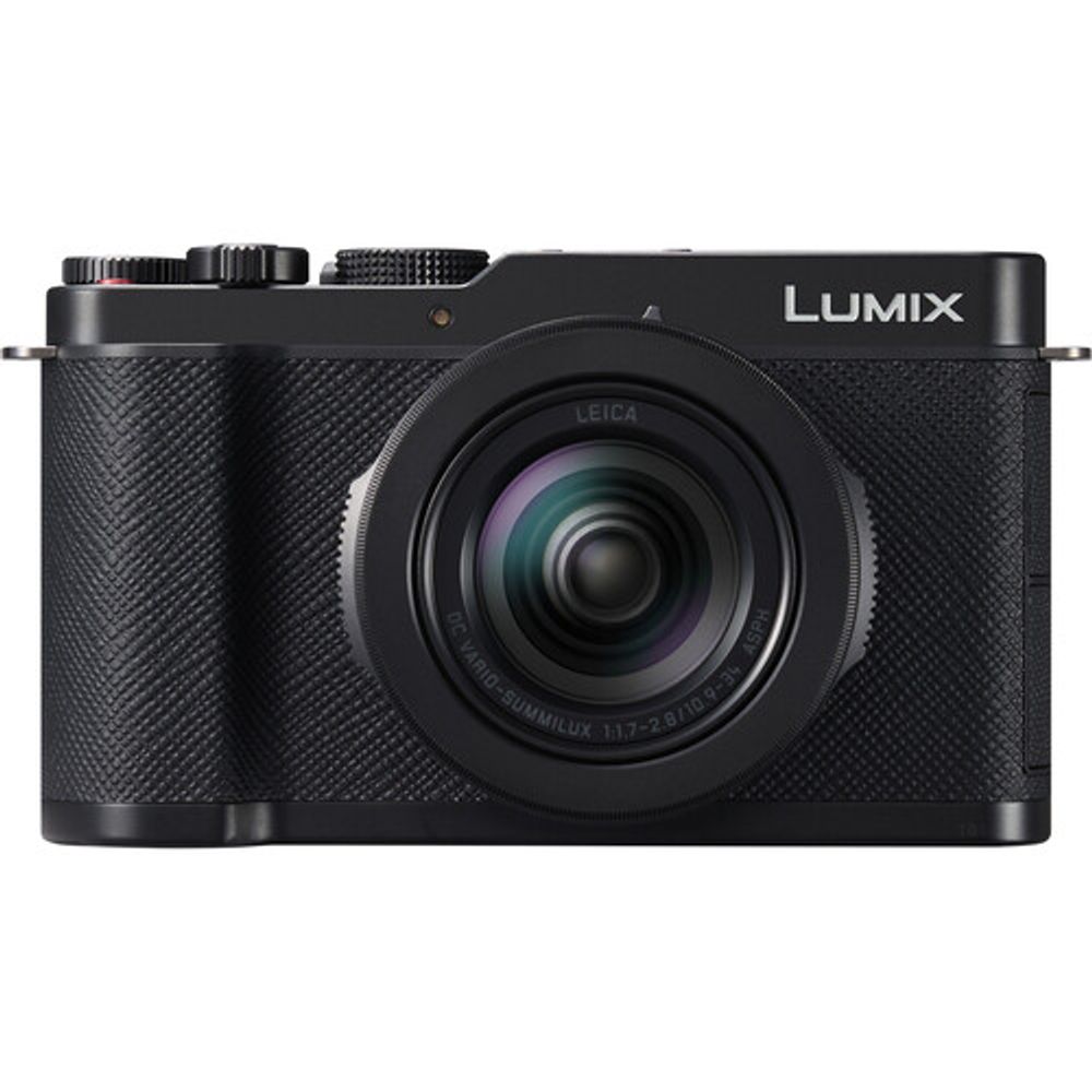 Panasonic Lumix L10 Sort