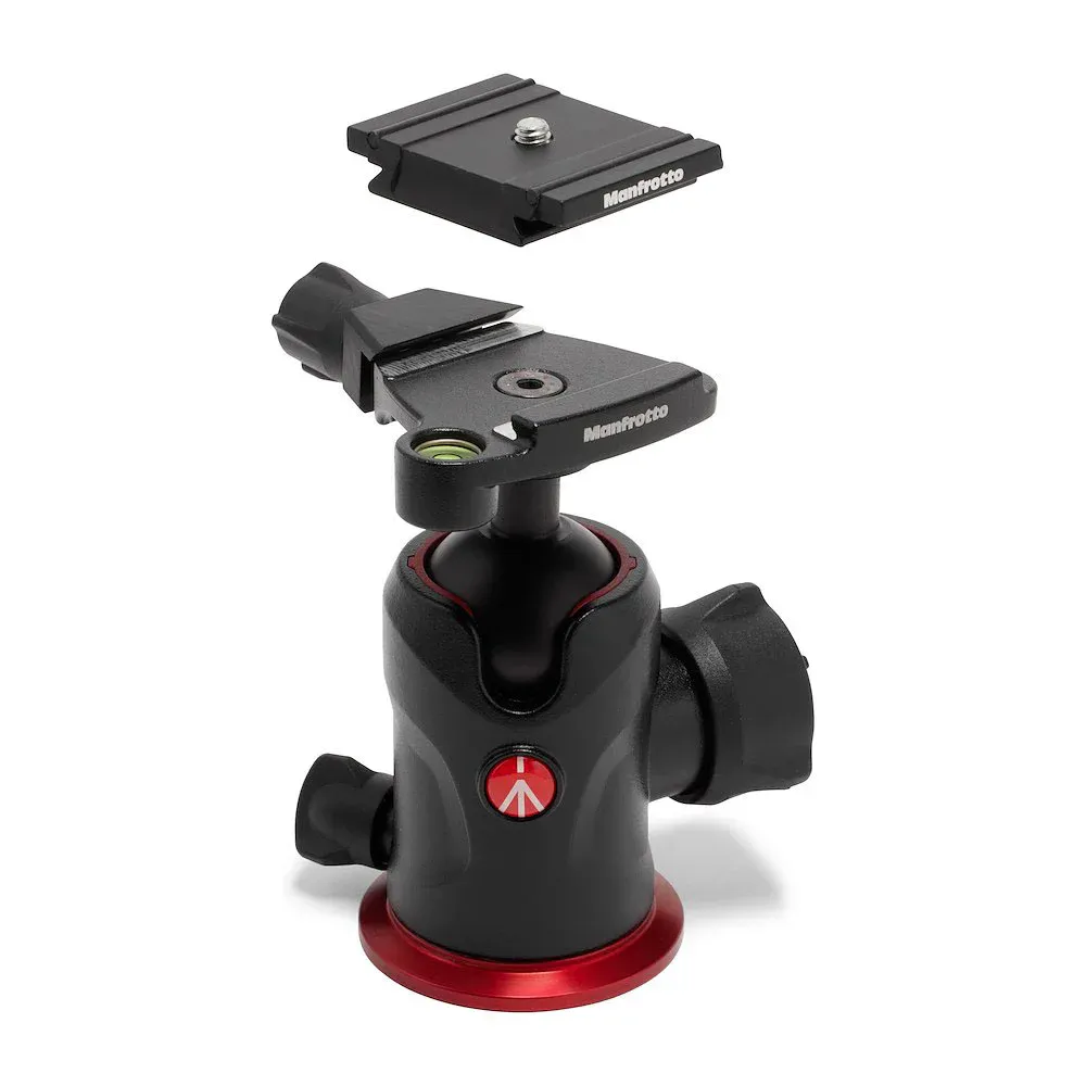 Manfrotto Stativsett Foto MT190X3 + MH496-BHQ6T