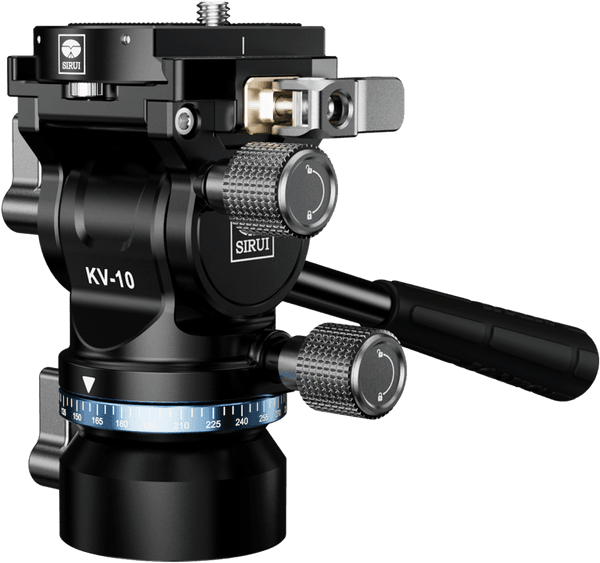 Hovedbilde Sirui  Pan & Tilt Head with Leveling Base KV-10
