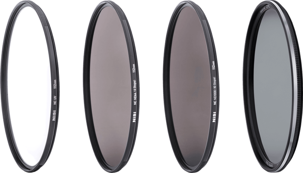 NiSi  Filter NC UV 112mm For Nikon Z Lenses & Canon RF 100-300 F2.8L IS