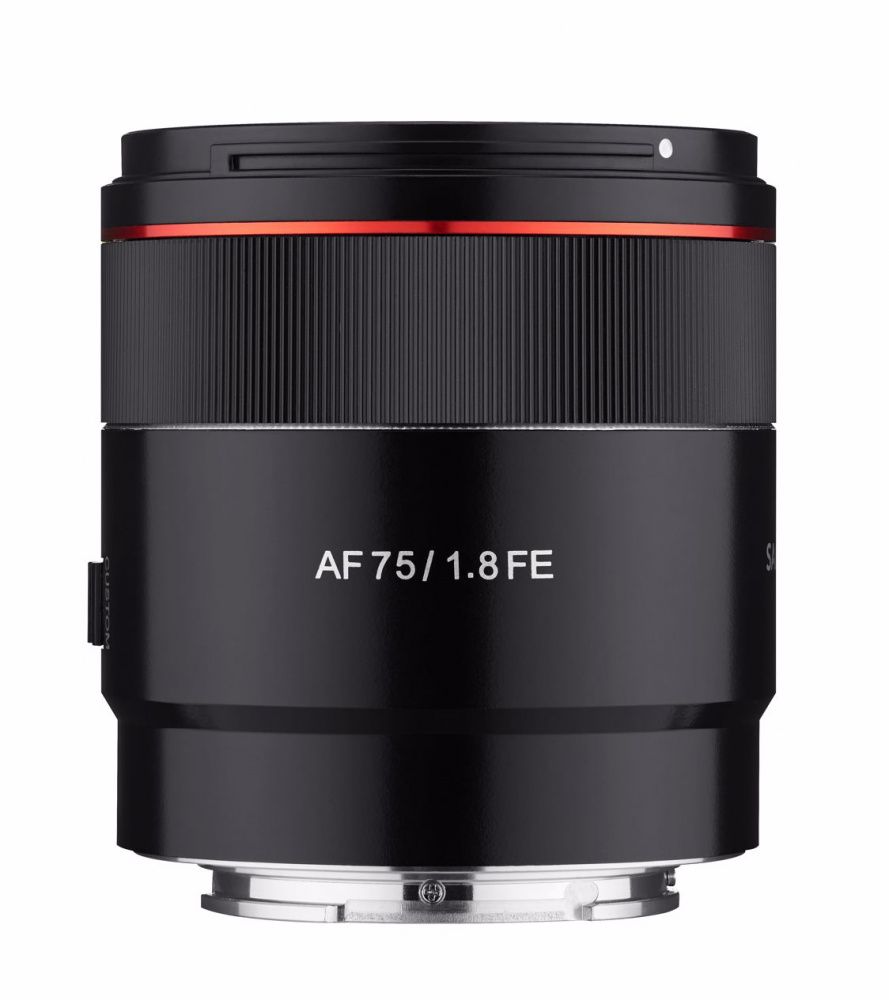 Samyang AF 75mm f/1.8 Sony FE