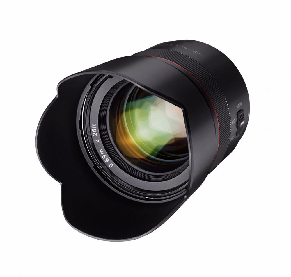 Samyang AF 75mm f/1.8 Sony FE
