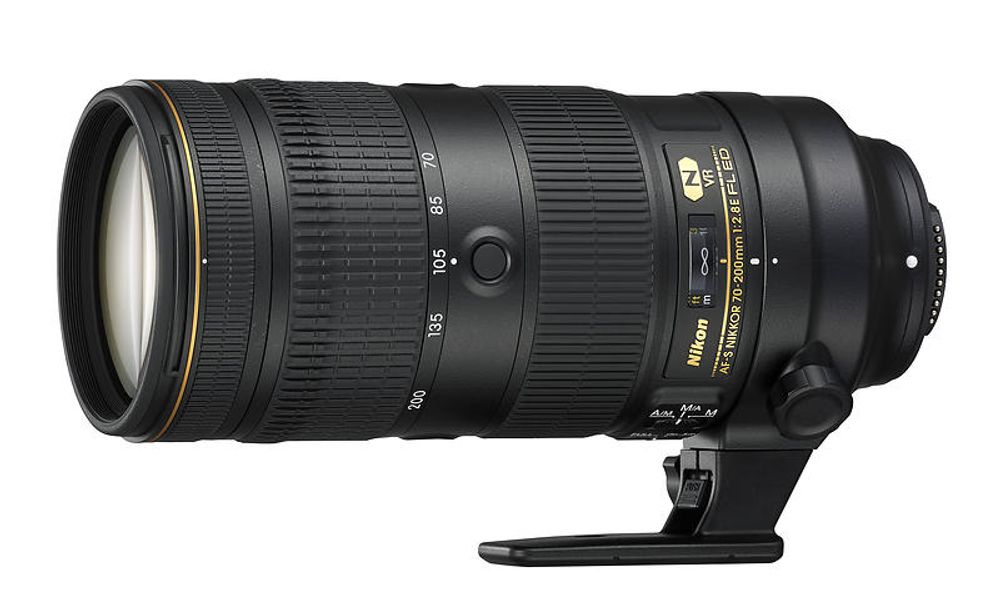 Nikon Nikkor AF-S 70-200/2.8E FL ED VR brukt