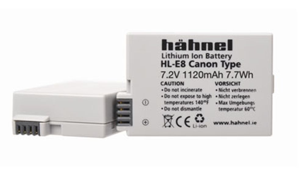 Hähnel Batteri Canon HL-E8