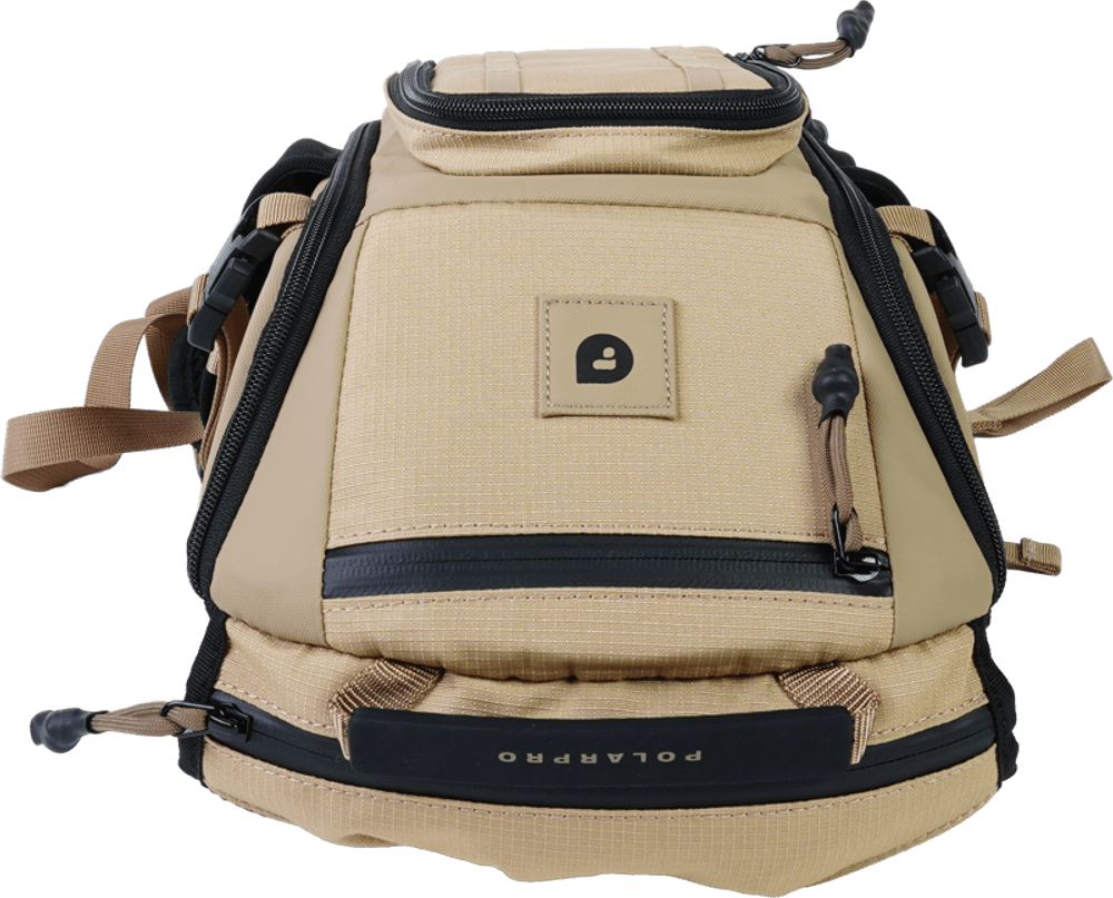 PolarPro RoadRunner 8L Back Pack Desert