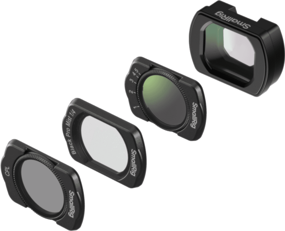 SmallRig 5834 Professional Filter Kit for DJI Osmo Pocket 3