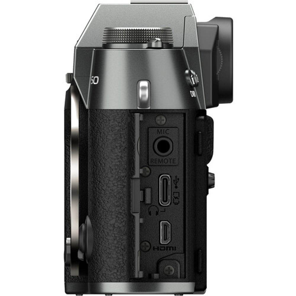 Fujifilm X-T50 Charcoal Silver + XF 16-50mm f/2,8-4,8 R LM WR