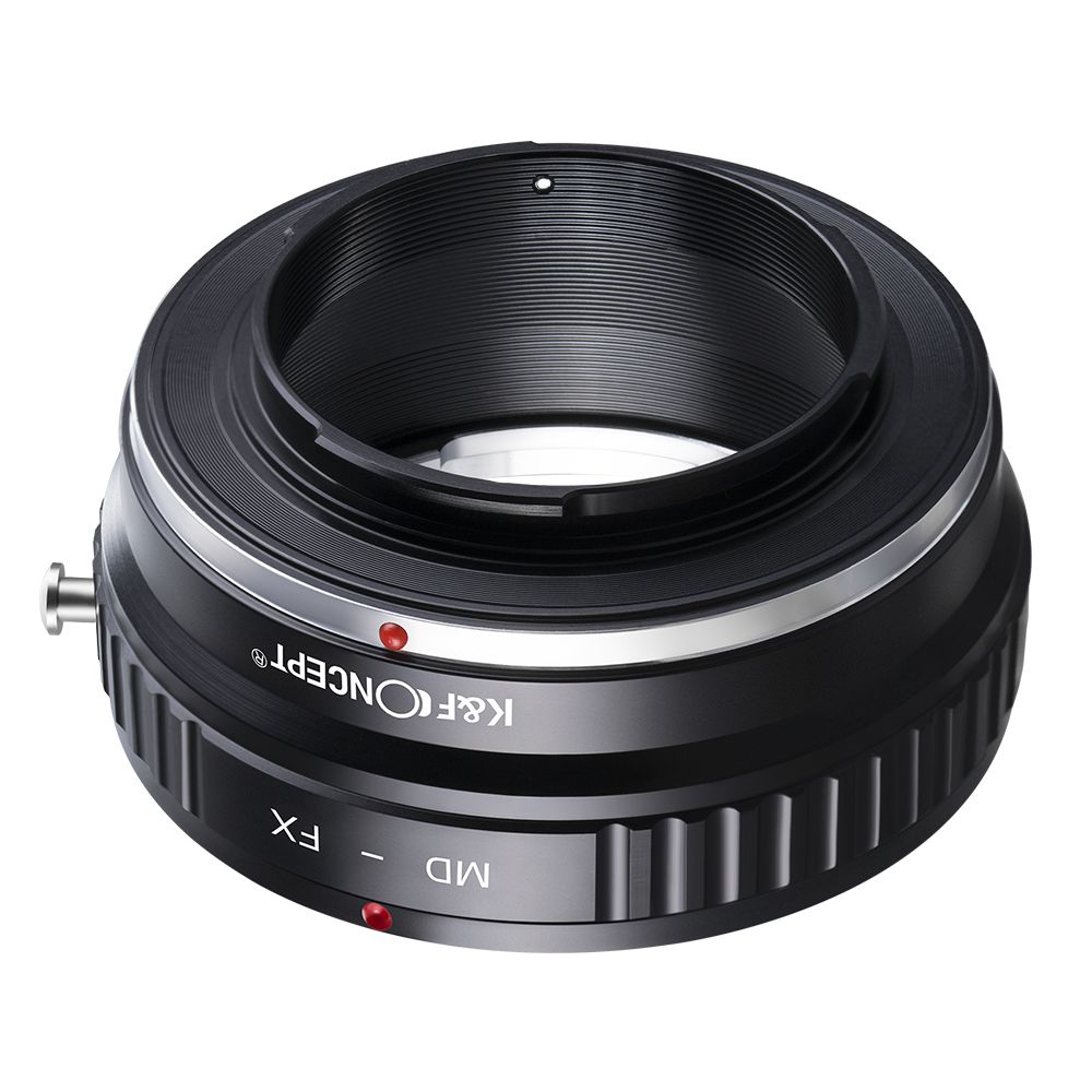K&F Minolta MD MC Lenses to Fuji X Lens Mount Adapter