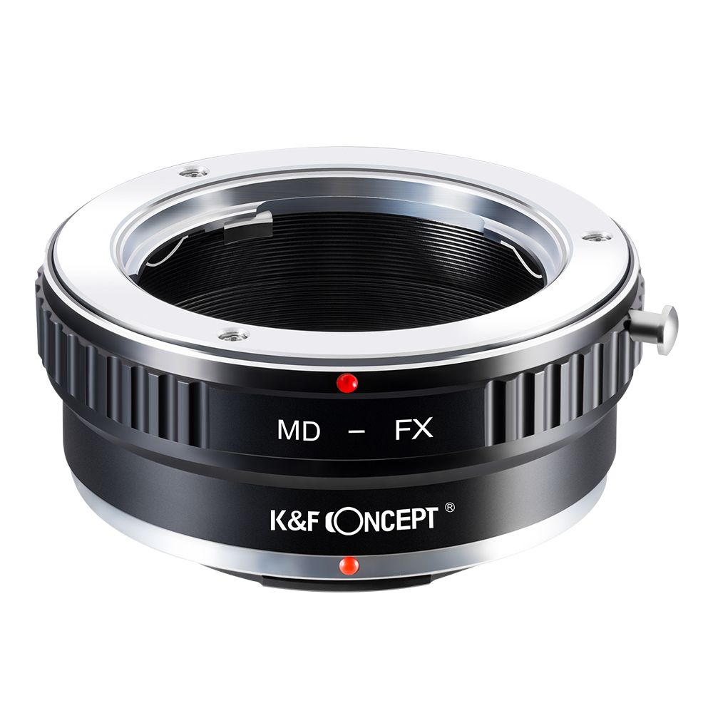 K&F Minolta MD MC Lenses to Fuji X Lens Mount Adapter