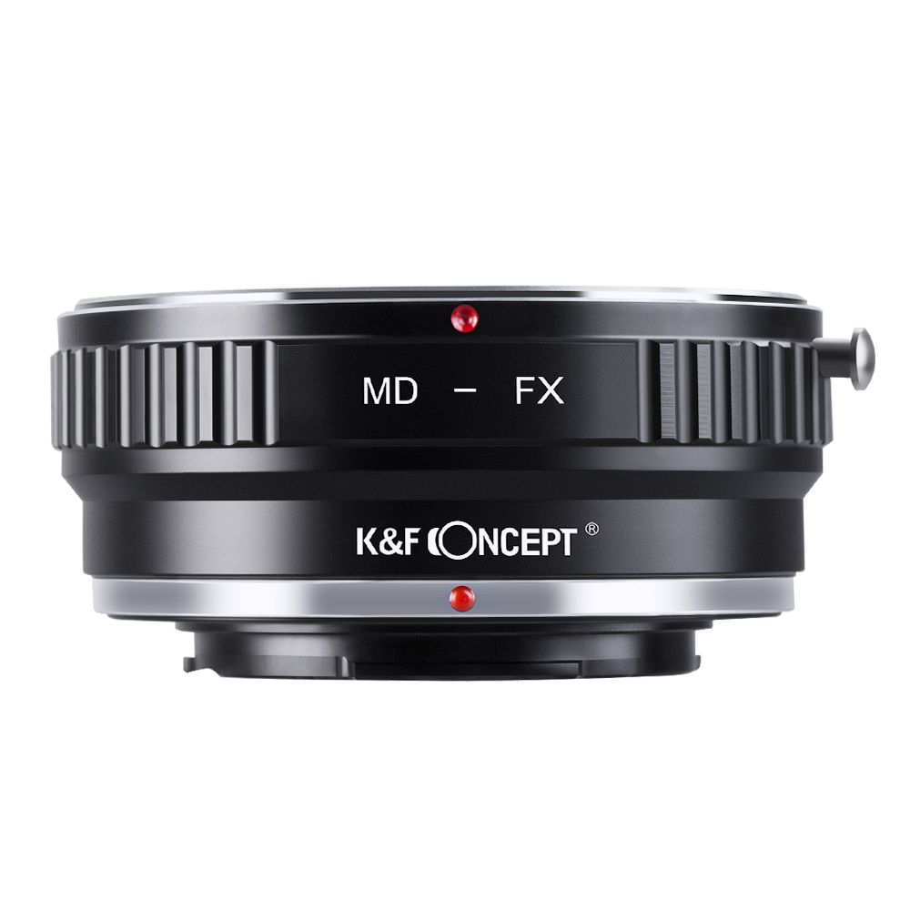 K&F Minolta MD MC Lenses to Fuji X Lens Mount Adapter