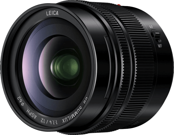 Hovedbilde Panasonic  12mm Leica f/1,4 Asph