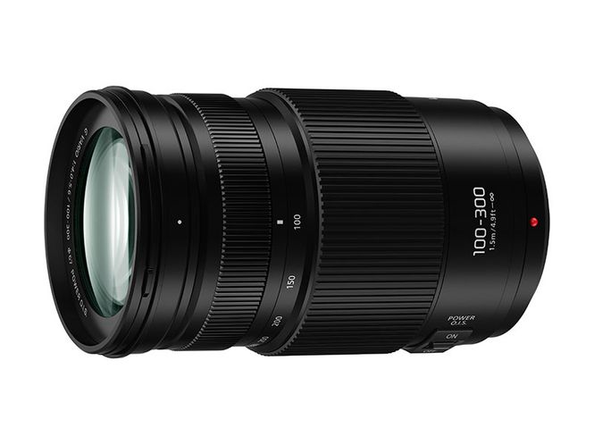 Hovedbilde Panasonic Lumix G Vario 100-300mm f/4.0-5.6 II ...