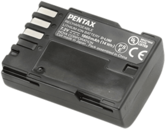 Hovedbilde RICOH/PENTAX Pentax DSLR Li-Ion Battery D-Li90 ...