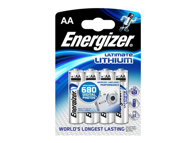 Hovedbilde Energizer Ultimate Lithium AA 4-pakk