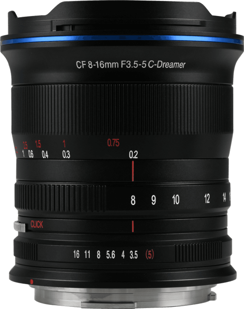 Laowa 8-16mm f/3.5-5 Zoom CF - Fuji X
