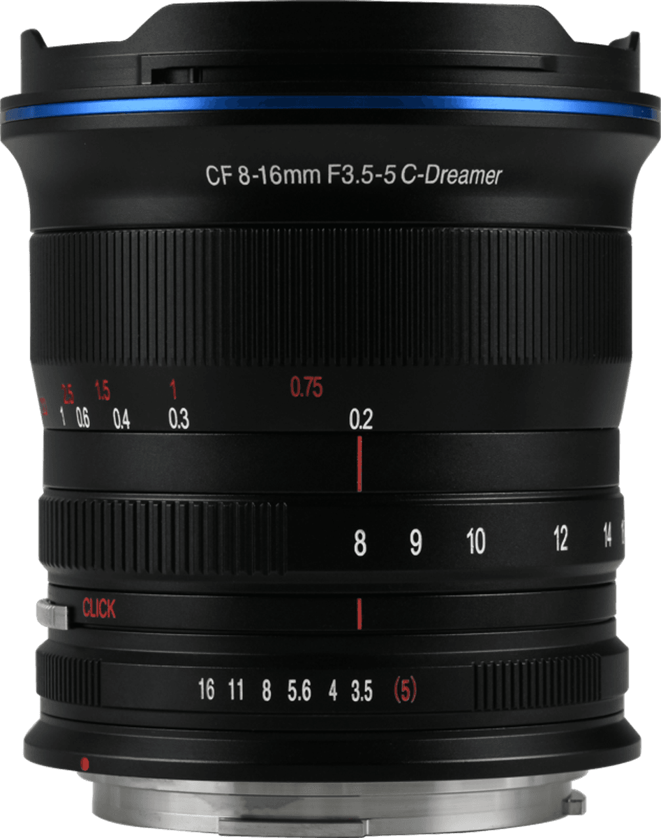 Laowa 8-16mm f/3.5-5 Zoom CF - Fuji X